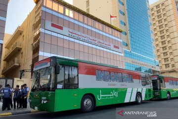 ITPC Jeddah promosi produk ekspor di kendaraan layanan haji