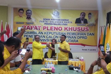 Tiga mantan Ketua DPD II Golkar persoalkan pemecatannya