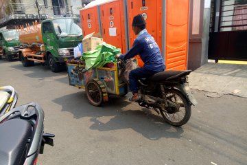 Relokasi korban kebakaran Tebet dijadwalkan Minggu