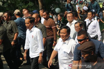 Gerindra: 99,9 persen masyarakat inginkan pertemuan Jokowi-Prabowo
