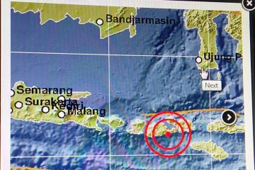 Tidak berpotensi tsunami, gempa 5,5 SR guncang Sumbawa