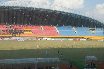 Persita kalahkan tuan rumah Sriwijaya FC 2-0