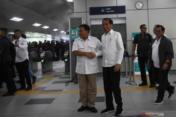 Jokowi-Prabowo: Tidak ada lagi 'cebong-kampret'