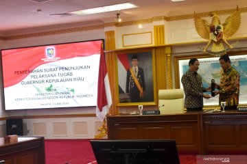 Mendagri tunjuk Wagub jadi pelaksana tugas Gubernur Kepulauan Riau