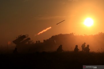 Puncak Latihan Armada Jaya XXXVII TNI AL