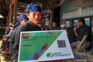 Sosialisasi BPJS Ketenagakerjaan di Baduy