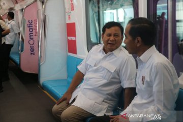 Merunut kronologi momen pertemuan Jokowi dan Prabowo