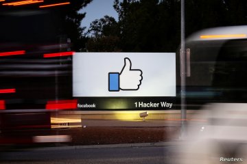 Langgar privasi, regulator AS denda Facebook lima miliar dolar  AS