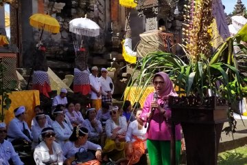 Ritual Tawur Labuh Gentu di Lumajang jaga tradisi dan kerukunan agama