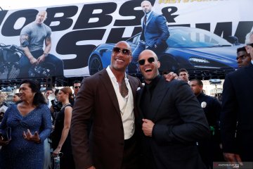 Pemutaran perdana film Fast & Furious Presents: Hobbs & Shaw