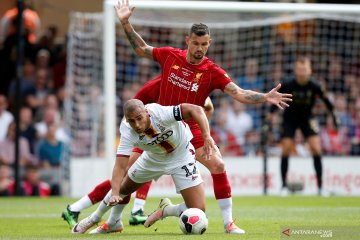 Liverpool kalahkan Bradford dalam laga ujicoba