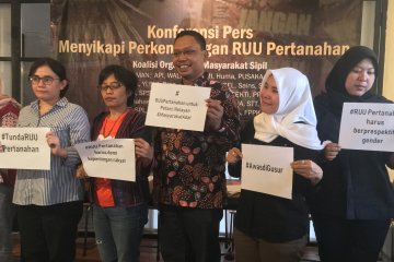 Aliansi Petani Indonesia tolak pengesahan draf terakhir RUU Pertanahan