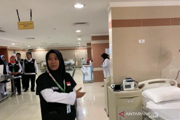 Gerakan minum bersama diterapkan segera setelah jamaah tiba di Mekkah