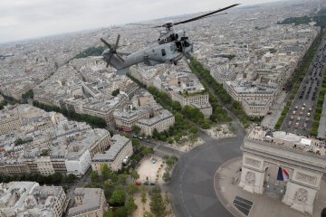 Kastaf:  ISIS tidak tembak helikopter Prancis yang jatuh di Mali