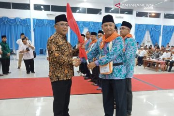 Tanggal 21 Juli,  jadwal diberangkatkan calhaj susulan Pasaman Barat