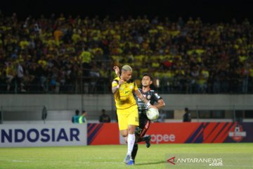 Barito akhirnya dapatkan kemenangan perdana