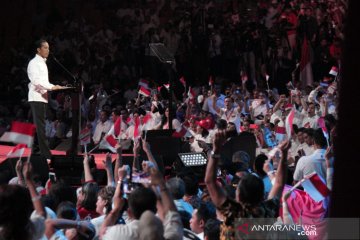 Presiden Jokowi butuh menteri yang berani