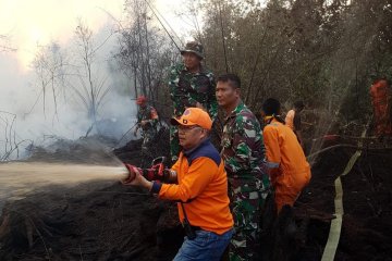 Danrem 042/Gapu sayangkan kekerasan terhadap Tim Satgas Karhutla