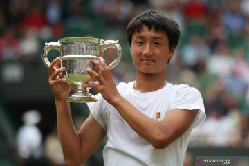 Mochizuki cetak sejarah Grand Slam bagi Jepang di Wimbledon