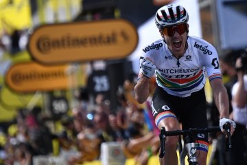 Daryl Impey juarai etape kesembilan