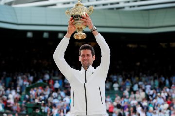 Fakta singkat pertarungan Djokovic vs Federer