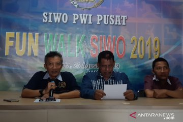 Siwo Pusat isi HUT RI dengan Fun Walk