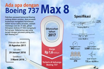 Ada Apa Dengan Boeing 737 MAX 8