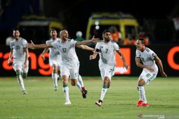 Piala Afrika 2019: Mahrez antar Aljazair ke final