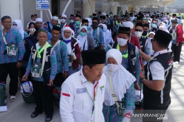 Lebih dari 54.500 calon haji Indonesia tiba di Madinah