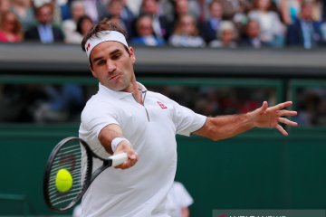 Federer raih kemenangan perdana di Cincinnati 2019