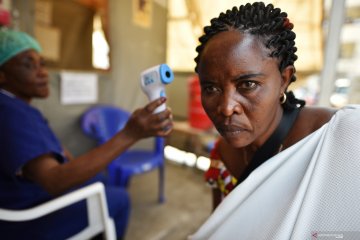 Kongo konfirmasi dua kasus Ebola