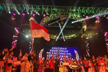 Indonesia Raih Anugerah Utama Kedua Festival Tugu Budaya 2019