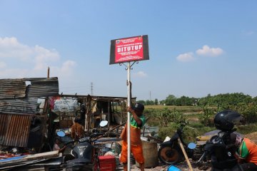 Tempat penampungan sampah liar di Marunda ditutup