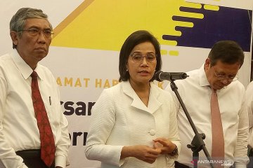 Sri Mulyani minta ekspor terus digenjot, neraca perdagangan surplus