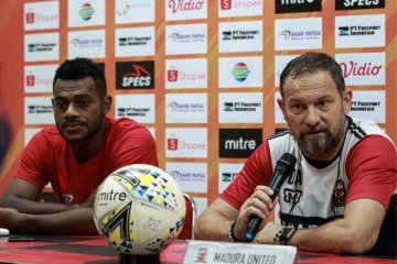 Dejan inginkan laga Madura United vs Persipura tersaji indah