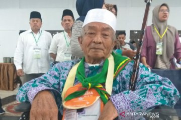 Jemaah haji asal Asahan usia lanjut purnawirawan TNI