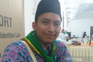 Jemaah haji termuda asal Asahan seorang mahasiswa