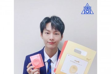 Eks peserta "Produce X 101" kirimi penggemar ucapan terima kasih