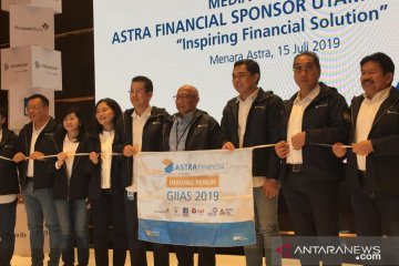 Astra Financial incar transaksi Rp 1 triliun di GIIAS 2019