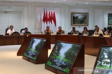 Presiden Jokowi perintahkan para menteri antisipasi dampak kekeringan