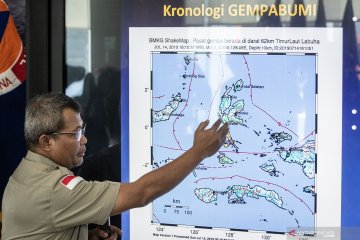 Dampak gempa bumi Halmahera