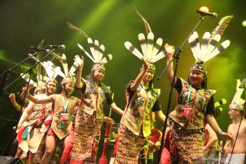 Penutupan Rainforest World Music Festival