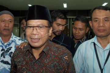 Sidang vonis Taufik Kurniawan