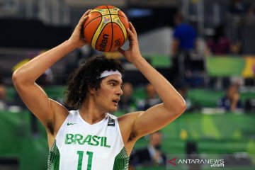 Brasil pastikan tiga elemen perkuat timnas untuk Piala Dunia FIBA