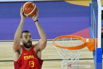 Spanyol rilis nomor punggung sementara, Marc Gasol tetap pakai 13