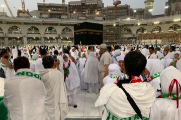 Kemenkes ajak jamaah calon haji sering minum air