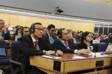 Indonesia tunjukkan peran negara kepulauan terbesar di sidang IMO
