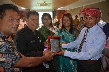 Delegasi Bangladesh kunjungi MPP Kota Denpasar