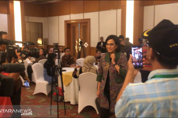 Sri Mulyani: Risiko Indonesia lebih kecil terdampak perang dagang