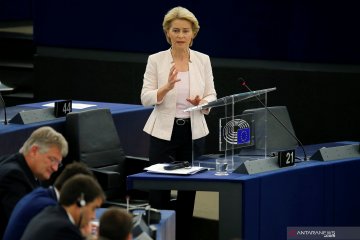Ursula von der Leyen terpilih sebagai Presiden Komisi Eropa